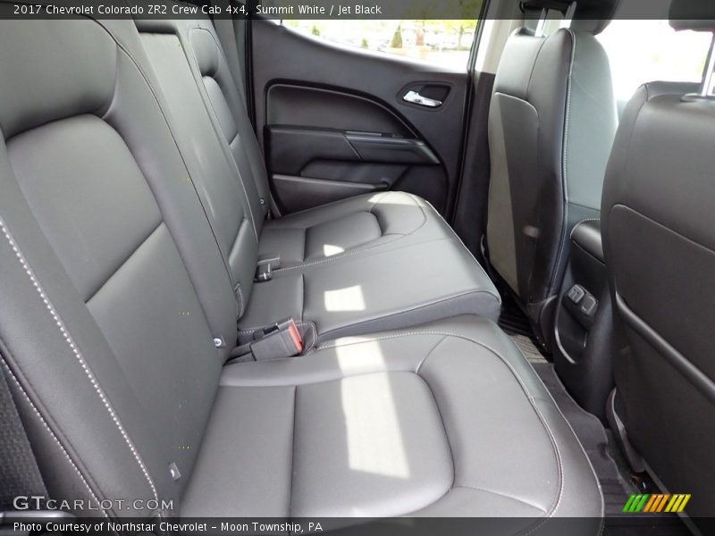 Summit White / Jet Black 2017 Chevrolet Colorado ZR2 Crew Cab 4x4