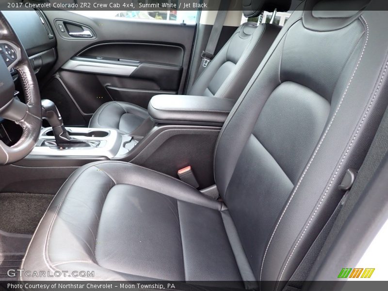 Summit White / Jet Black 2017 Chevrolet Colorado ZR2 Crew Cab 4x4