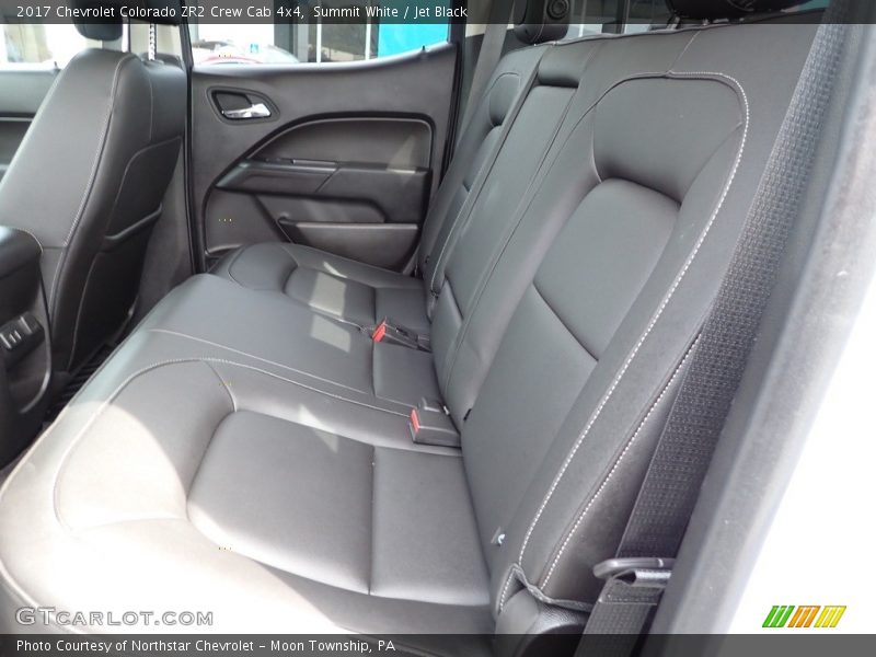 Summit White / Jet Black 2017 Chevrolet Colorado ZR2 Crew Cab 4x4