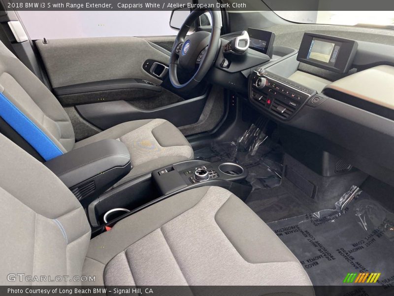 Capparis White / Atelier European Dark Cloth 2018 BMW i3 S with Range Extender