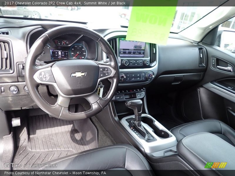 Summit White / Jet Black 2017 Chevrolet Colorado ZR2 Crew Cab 4x4