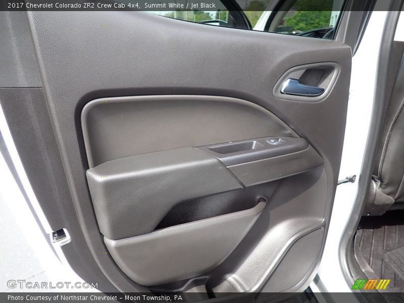 Summit White / Jet Black 2017 Chevrolet Colorado ZR2 Crew Cab 4x4