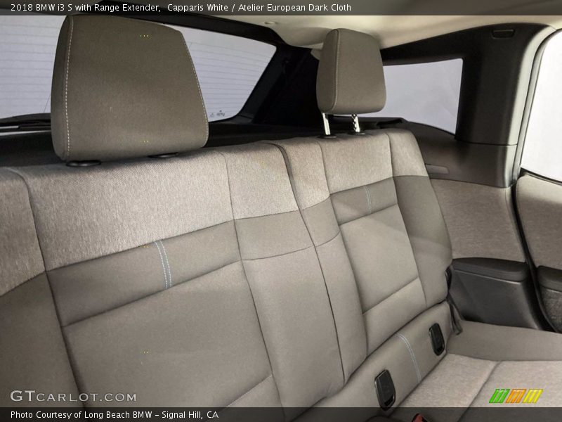 Capparis White / Atelier European Dark Cloth 2018 BMW i3 S with Range Extender