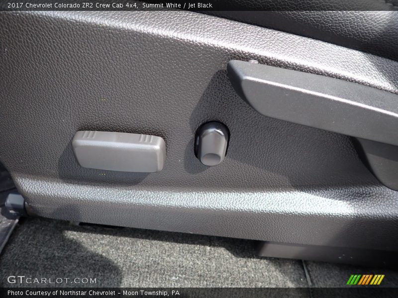 Summit White / Jet Black 2017 Chevrolet Colorado ZR2 Crew Cab 4x4