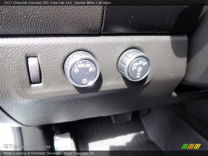 Summit White / Jet Black 2017 Chevrolet Colorado ZR2 Crew Cab 4x4