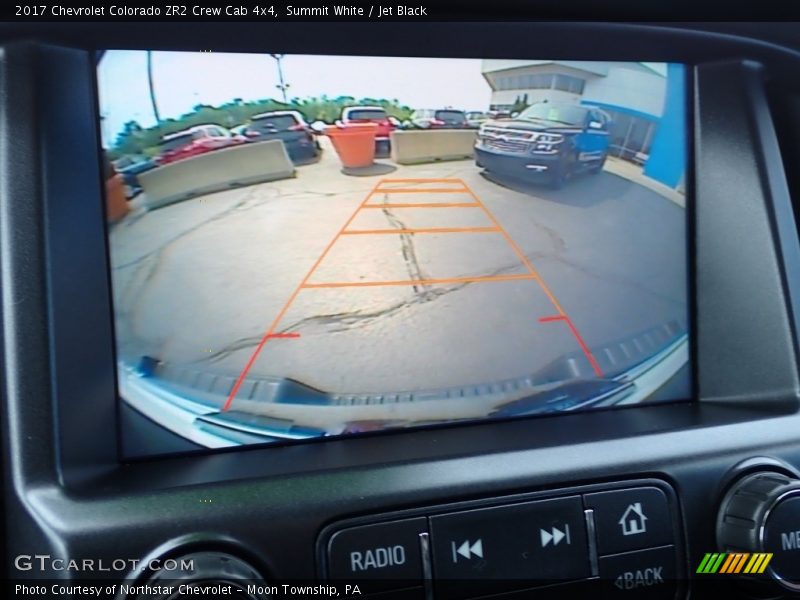 Summit White / Jet Black 2017 Chevrolet Colorado ZR2 Crew Cab 4x4