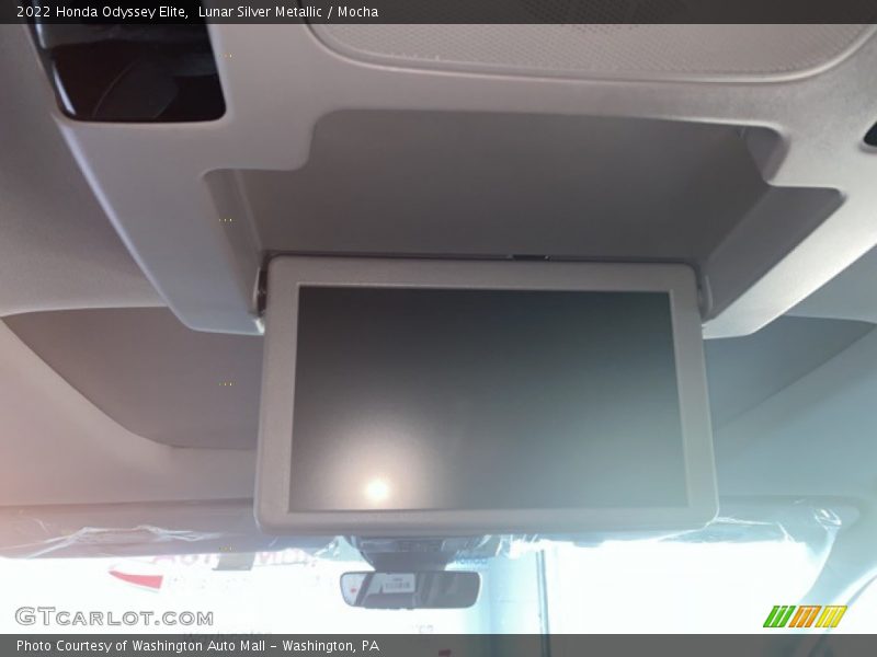 Lunar Silver Metallic / Mocha 2022 Honda Odyssey Elite