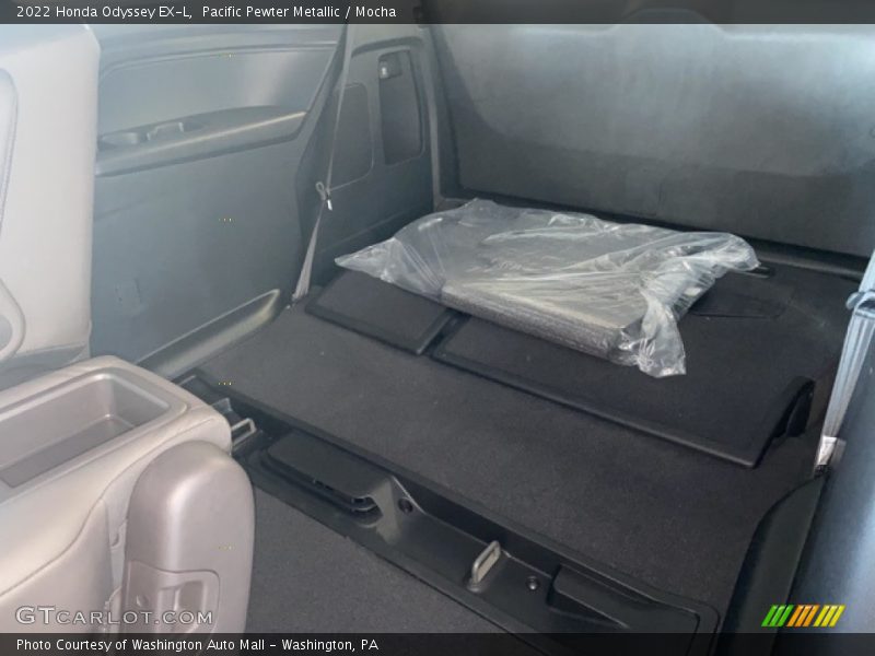 Pacific Pewter Metallic / Mocha 2022 Honda Odyssey EX-L