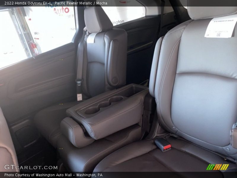 Pacific Pewter Metallic / Mocha 2022 Honda Odyssey EX-L