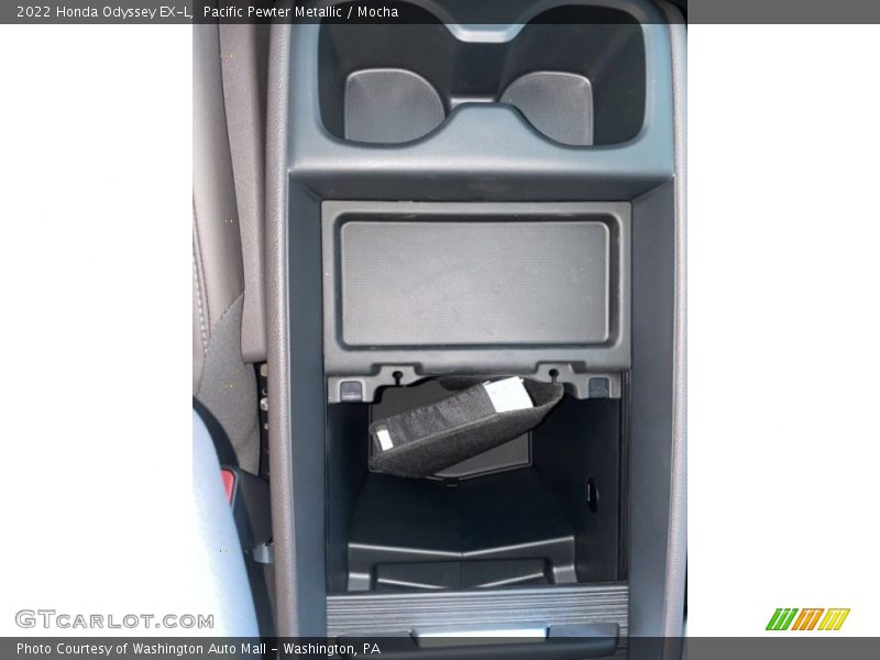 Pacific Pewter Metallic / Mocha 2022 Honda Odyssey EX-L