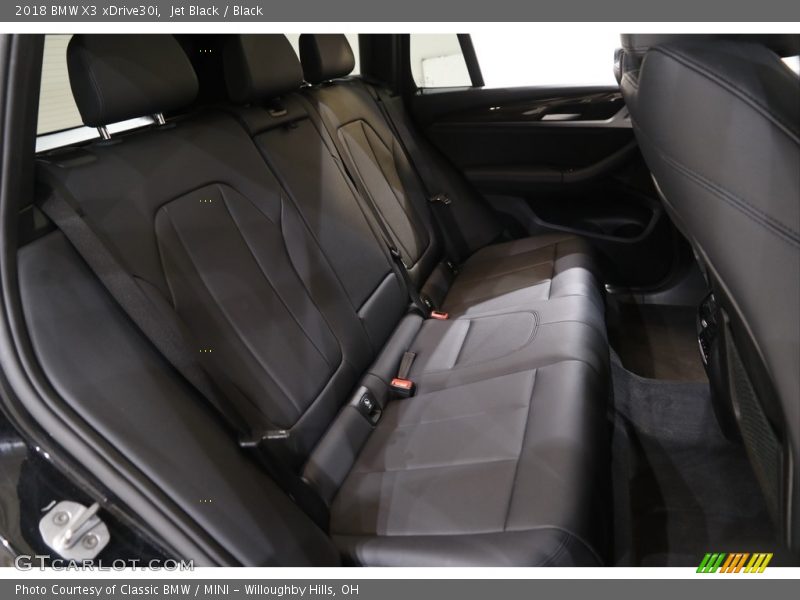 Jet Black / Black 2018 BMW X3 xDrive30i