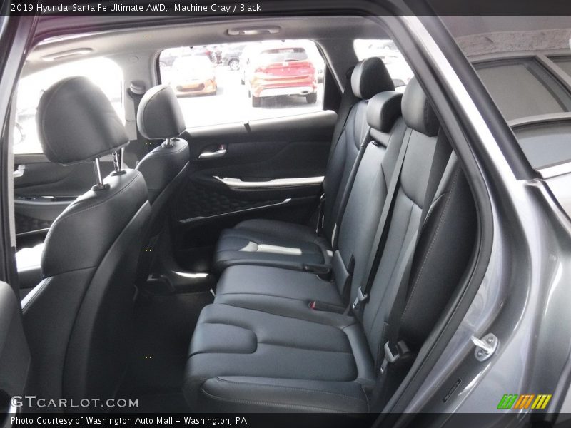 Machine Gray / Black 2019 Hyundai Santa Fe Ultimate AWD