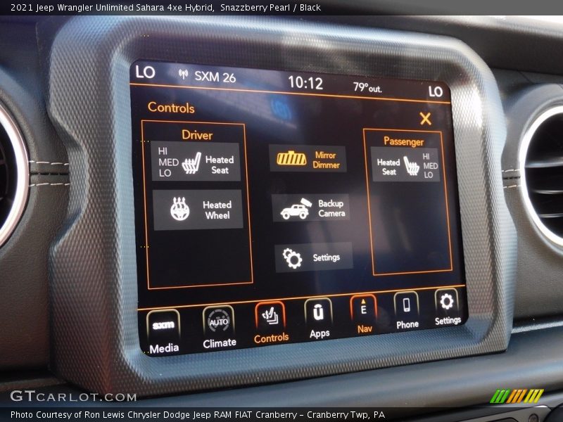 Snazzberry Pearl / Black 2021 Jeep Wrangler Unlimited Sahara 4xe Hybrid