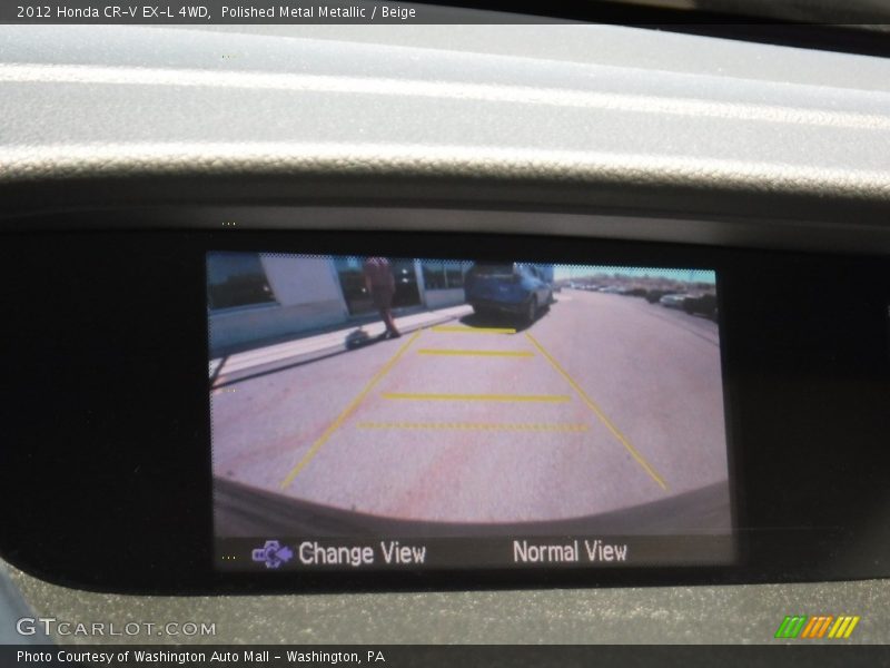 Polished Metal Metallic / Beige 2012 Honda CR-V EX-L 4WD