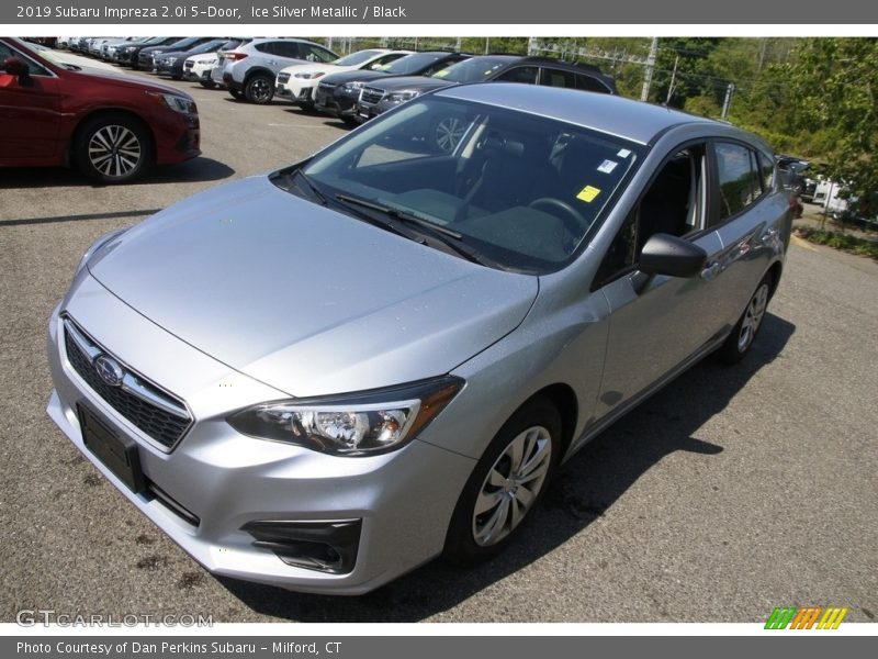 Ice Silver Metallic / Black 2019 Subaru Impreza 2.0i 5-Door