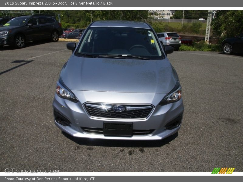 Ice Silver Metallic / Black 2019 Subaru Impreza 2.0i 5-Door