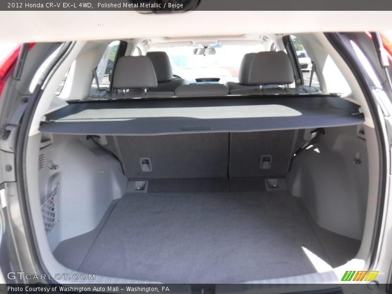 Polished Metal Metallic / Beige 2012 Honda CR-V EX-L 4WD