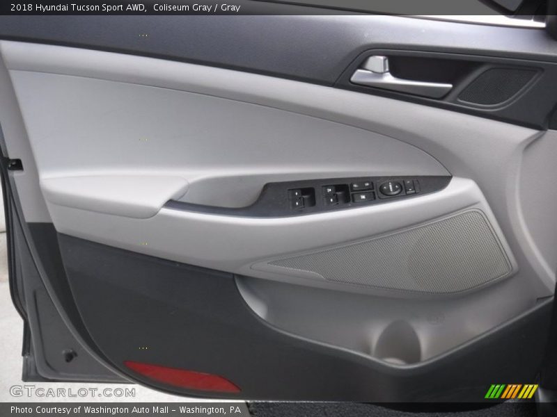 Coliseum Gray / Gray 2018 Hyundai Tucson Sport AWD