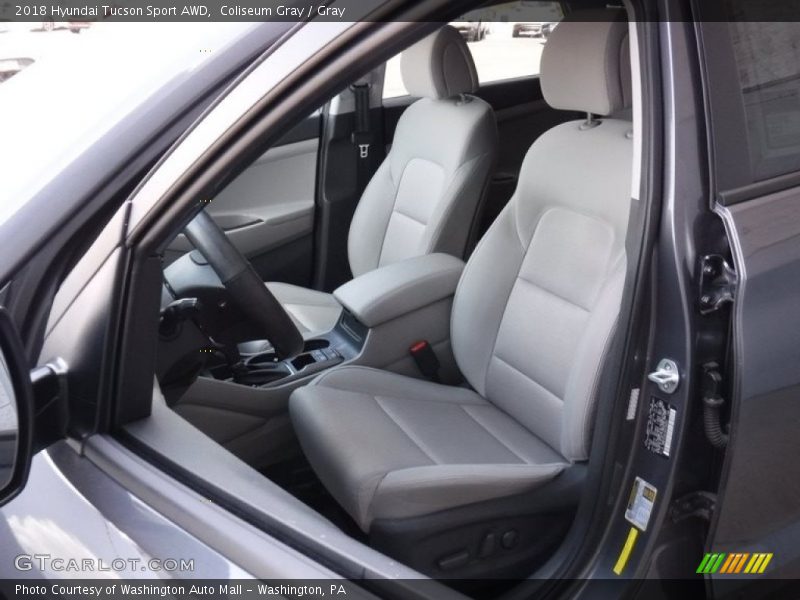 Coliseum Gray / Gray 2018 Hyundai Tucson Sport AWD