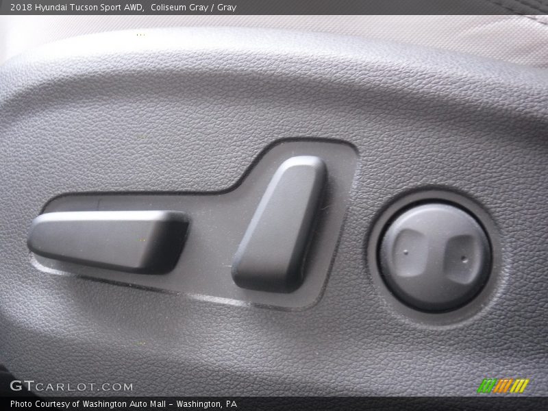 Coliseum Gray / Gray 2018 Hyundai Tucson Sport AWD