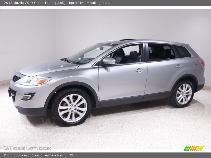  2012 CX-9 Grand Touring AWD Liquid Silver Meatllic