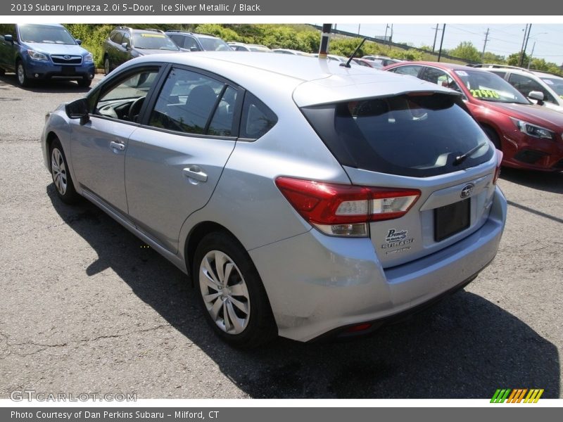 Ice Silver Metallic / Black 2019 Subaru Impreza 2.0i 5-Door