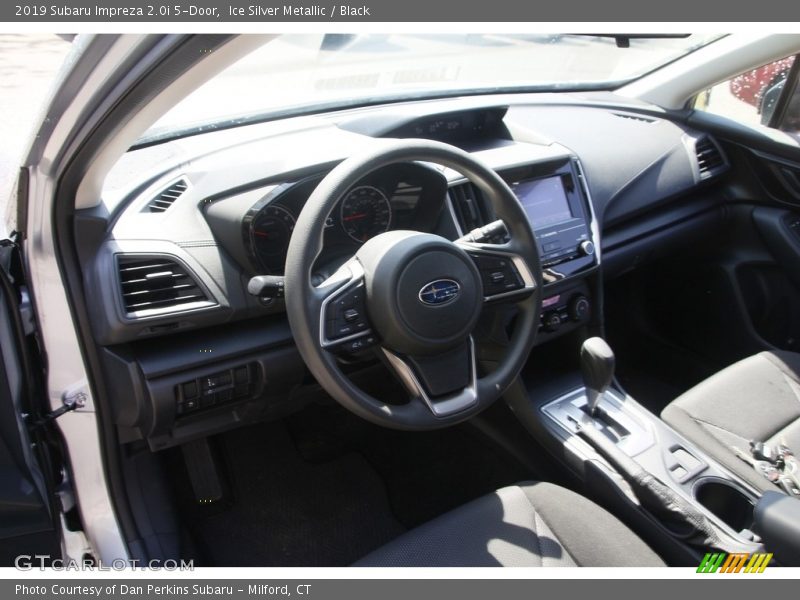 Ice Silver Metallic / Black 2019 Subaru Impreza 2.0i 5-Door