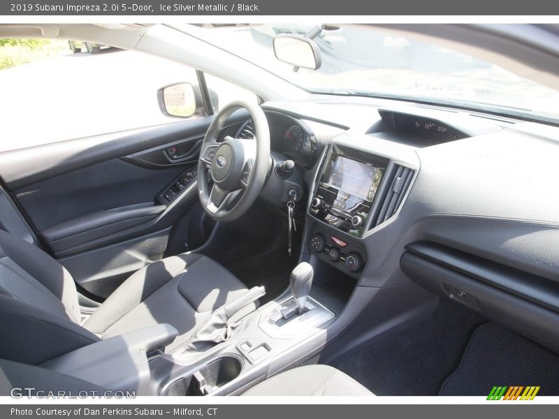 Ice Silver Metallic / Black 2019 Subaru Impreza 2.0i 5-Door