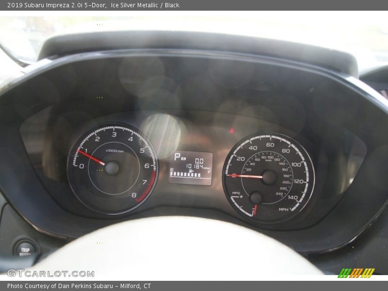 Ice Silver Metallic / Black 2019 Subaru Impreza 2.0i 5-Door