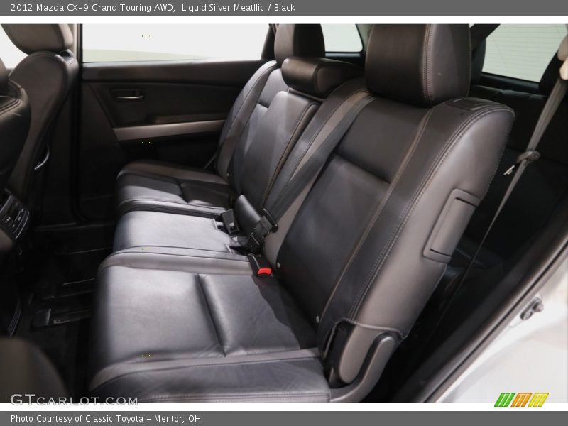 Rear Seat of 2012 CX-9 Grand Touring AWD