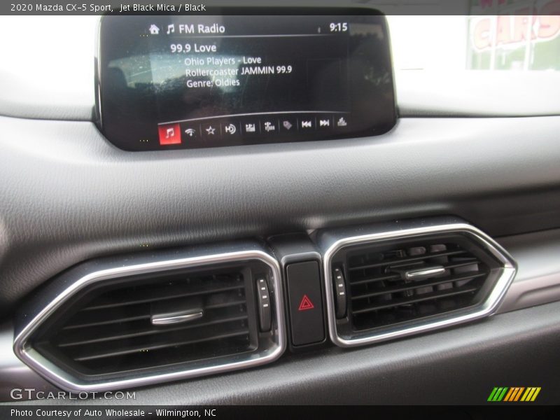 Jet Black Mica / Black 2020 Mazda CX-5 Sport