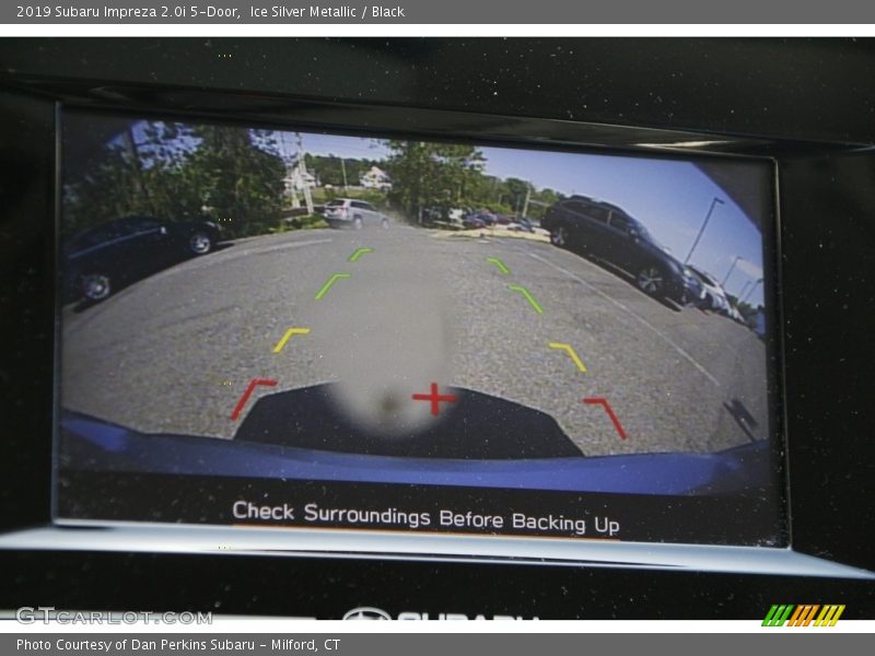 Ice Silver Metallic / Black 2019 Subaru Impreza 2.0i 5-Door