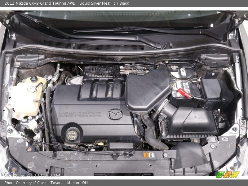  2012 CX-9 Grand Touring AWD Engine - 3.7 Liter DOHC 24-Valve VVT V6