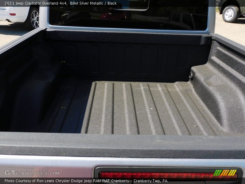 Billet Silver Metallic / Black 2021 Jeep Gladiator Overland 4x4