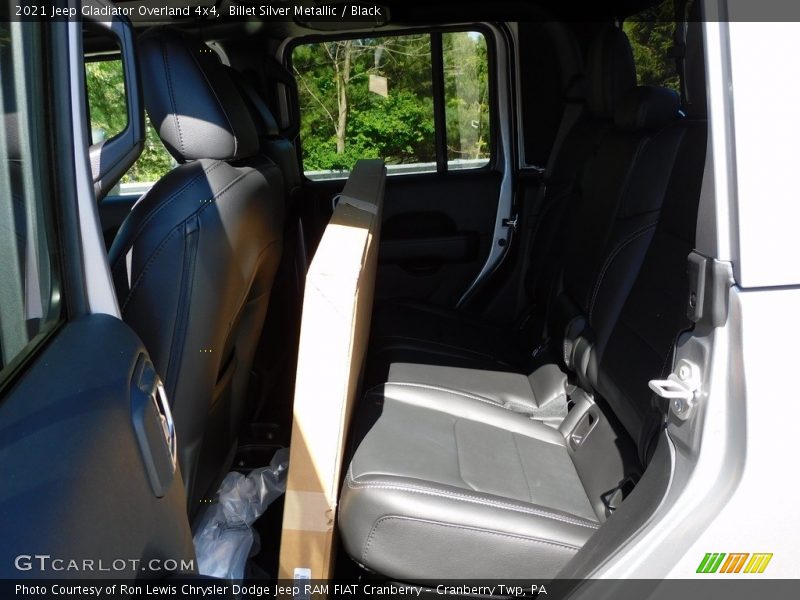 Billet Silver Metallic / Black 2021 Jeep Gladiator Overland 4x4
