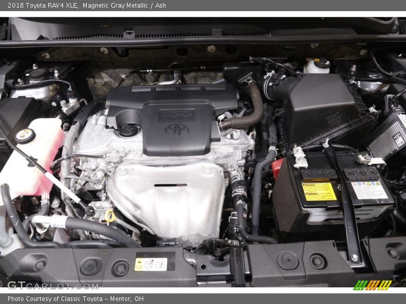 Magnetic Gray Metallic / Ash 2018 Toyota RAV4 XLE