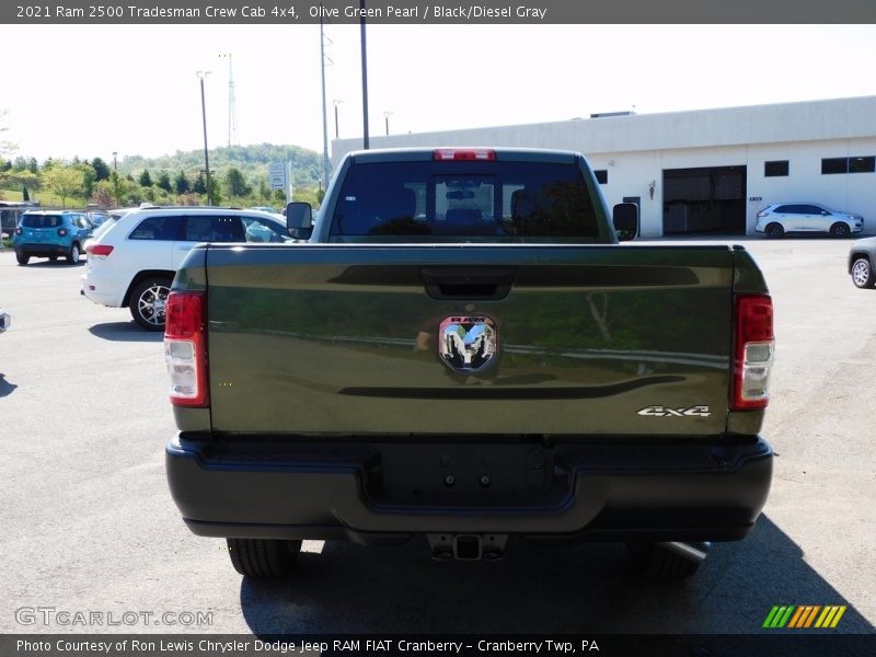 Olive Green Pearl / Black/Diesel Gray 2021 Ram 2500 Tradesman Crew Cab 4x4