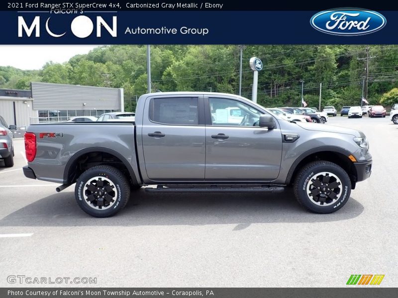 Carbonized Gray Metallic / Ebony 2021 Ford Ranger STX SuperCrew 4x4