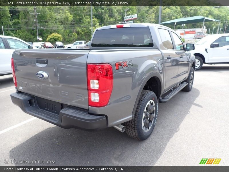 Carbonized Gray Metallic / Ebony 2021 Ford Ranger STX SuperCrew 4x4