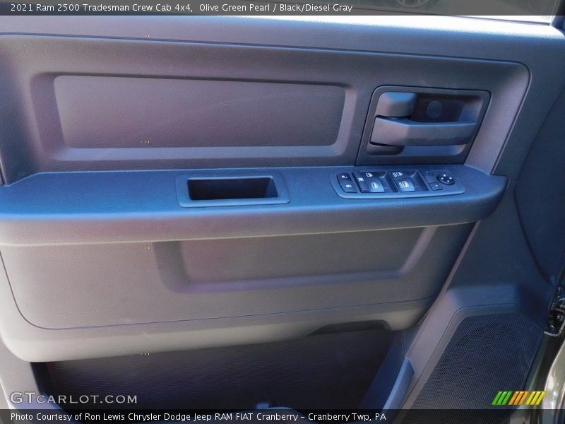 Olive Green Pearl / Black/Diesel Gray 2021 Ram 2500 Tradesman Crew Cab 4x4
