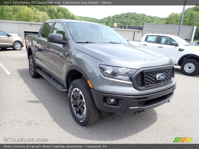 Carbonized Gray Metallic / Ebony 2021 Ford Ranger STX SuperCrew 4x4