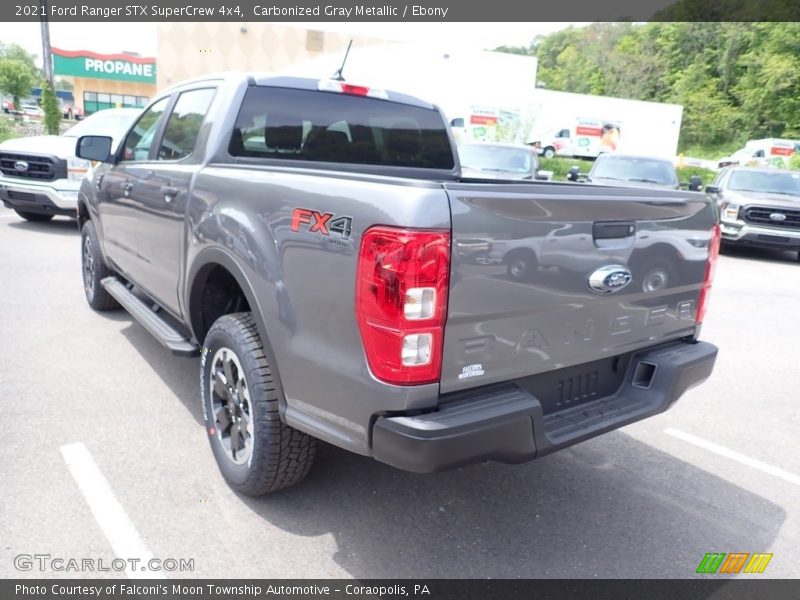 Carbonized Gray Metallic / Ebony 2021 Ford Ranger STX SuperCrew 4x4