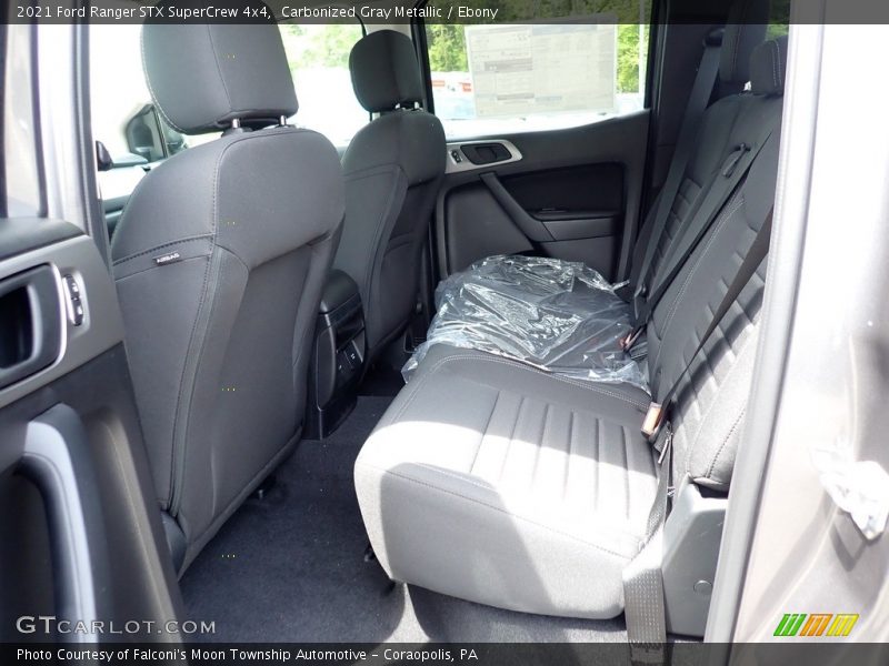 Carbonized Gray Metallic / Ebony 2021 Ford Ranger STX SuperCrew 4x4