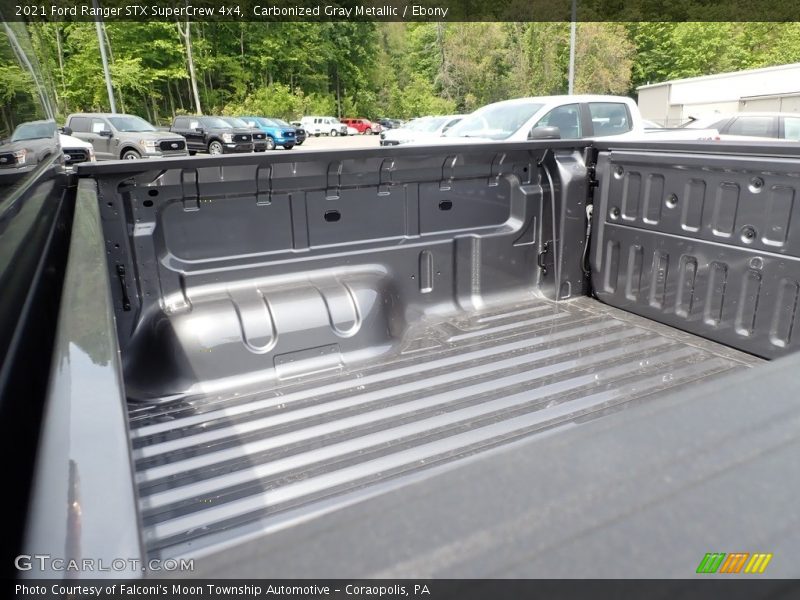 Carbonized Gray Metallic / Ebony 2021 Ford Ranger STX SuperCrew 4x4