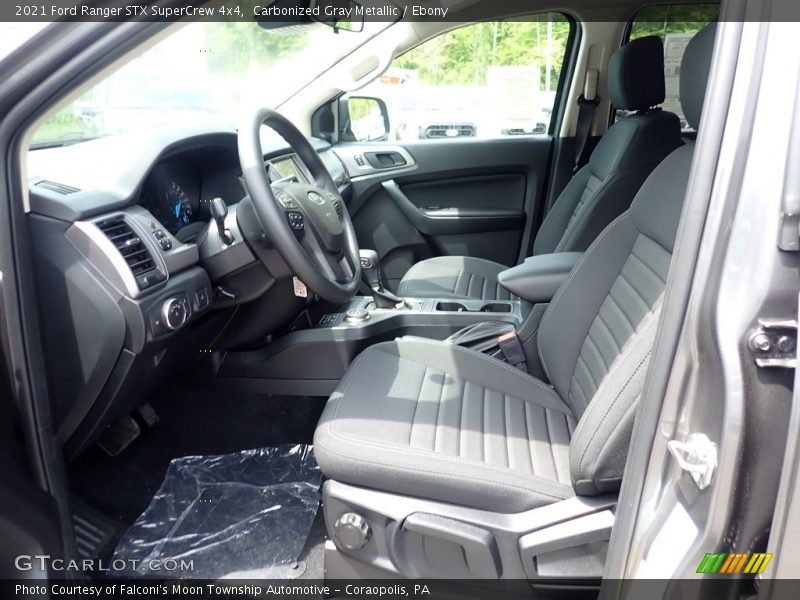 Carbonized Gray Metallic / Ebony 2021 Ford Ranger STX SuperCrew 4x4