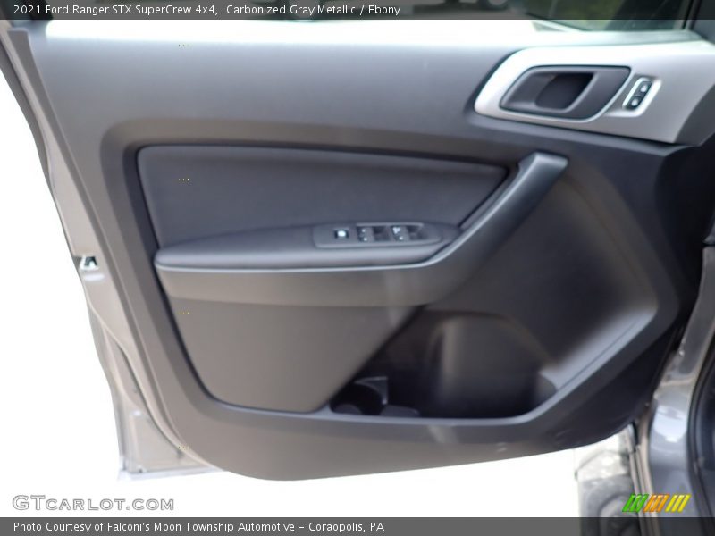 Carbonized Gray Metallic / Ebony 2021 Ford Ranger STX SuperCrew 4x4