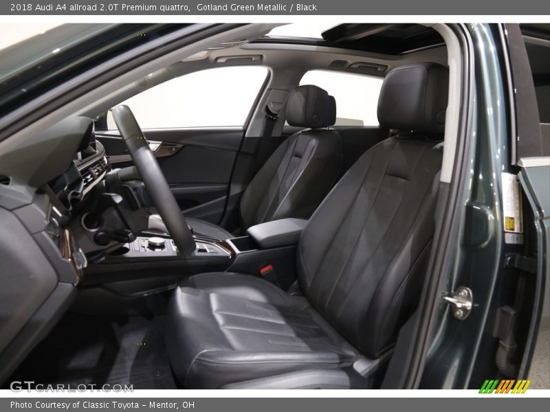  2018 A4 allroad 2.0T Premium quattro Black Interior