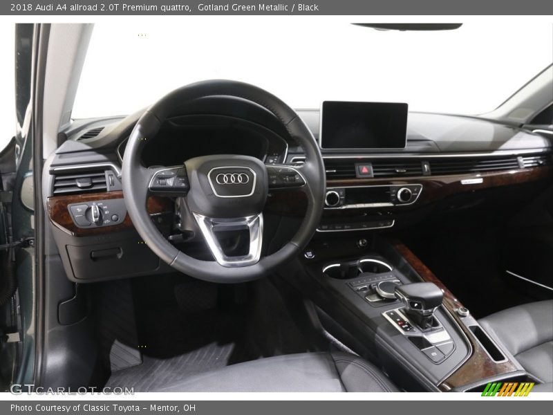 Dashboard of 2018 A4 allroad 2.0T Premium quattro