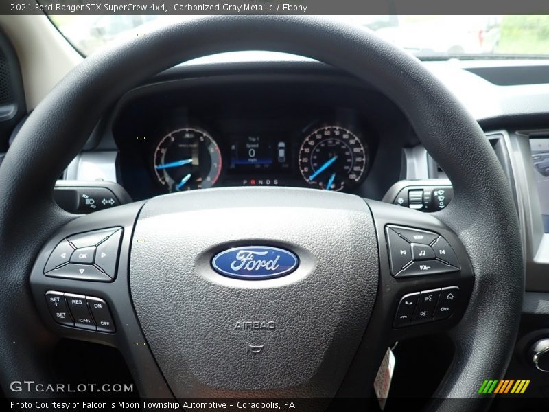 Carbonized Gray Metallic / Ebony 2021 Ford Ranger STX SuperCrew 4x4