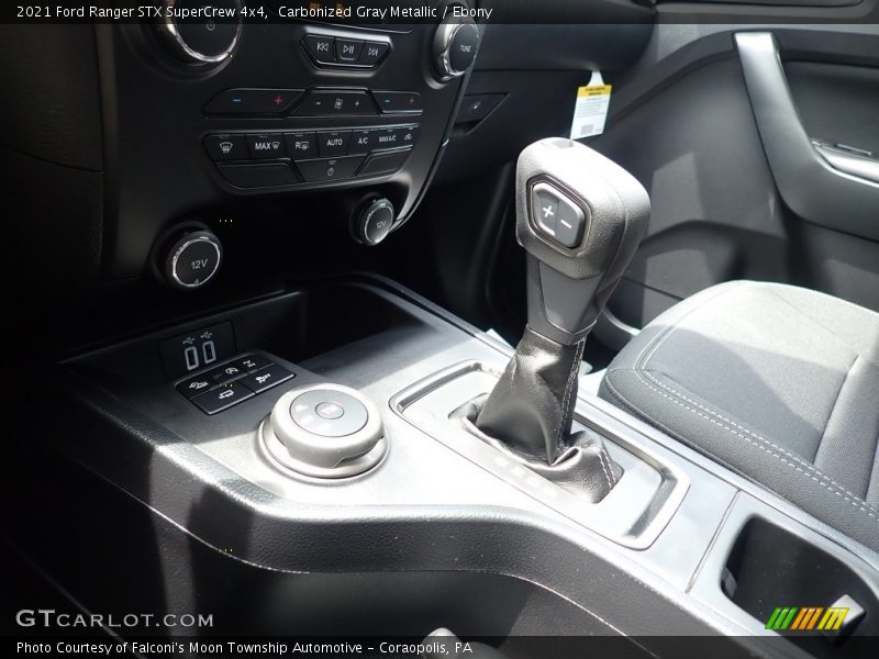 Carbonized Gray Metallic / Ebony 2021 Ford Ranger STX SuperCrew 4x4